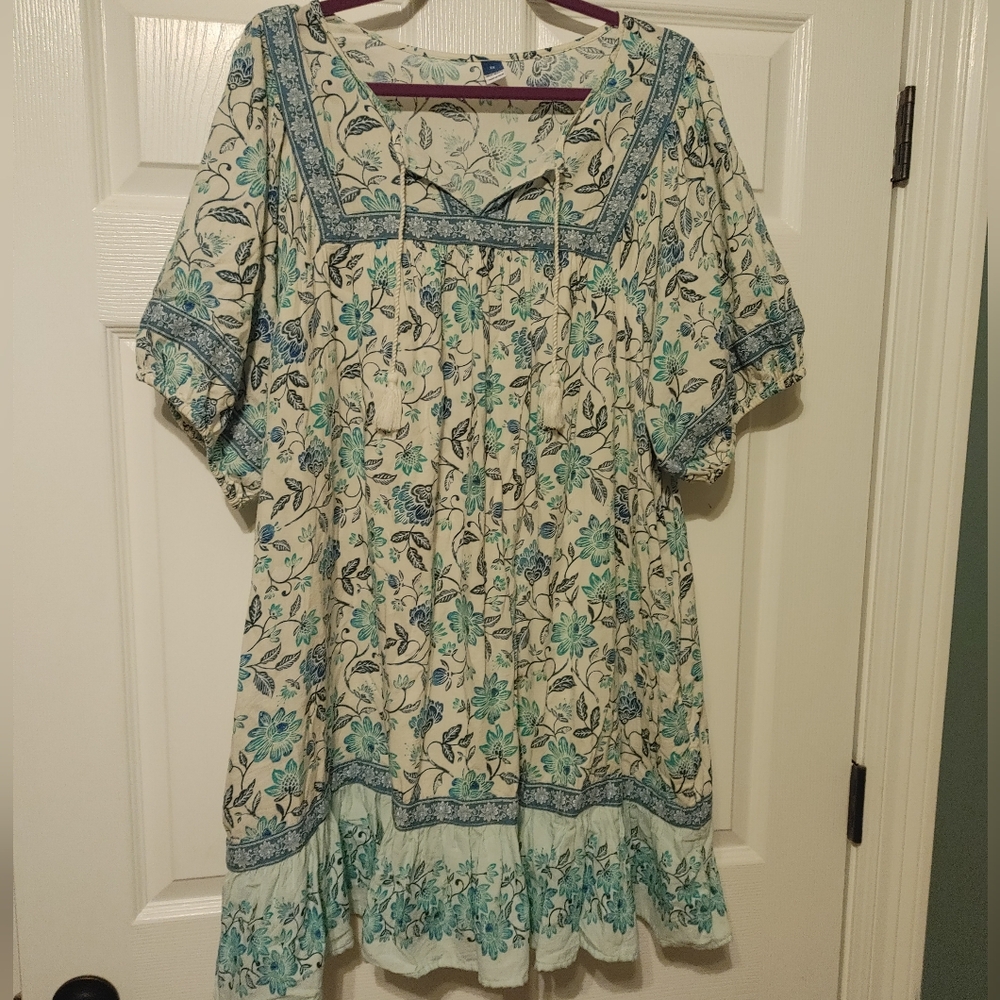 Old Navy 2X Print Dress